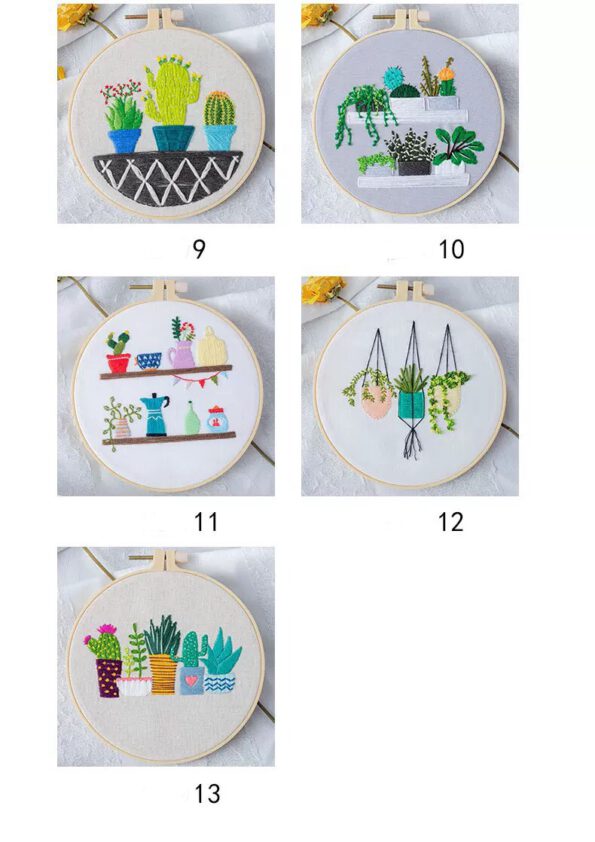 Embroidery kit