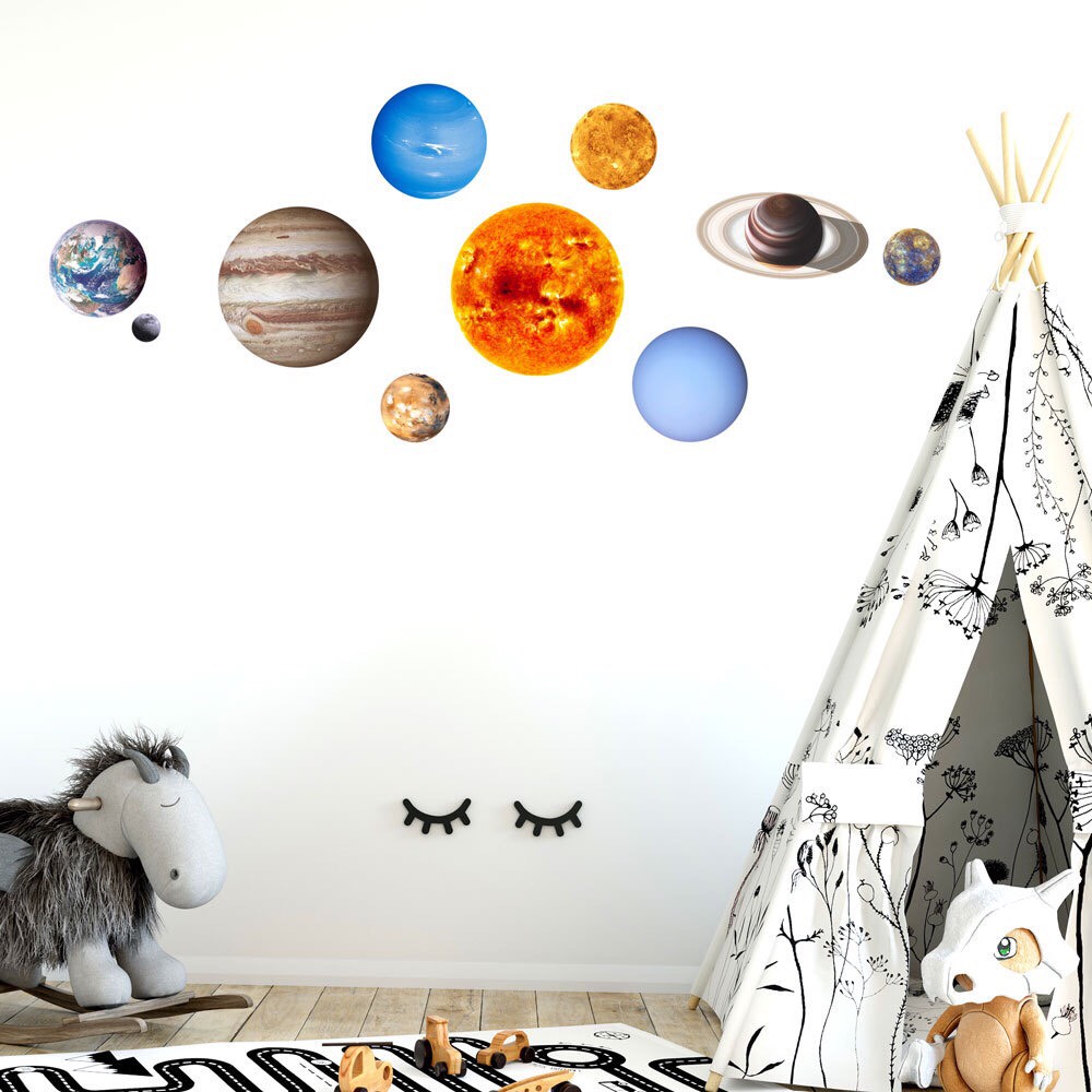 space wall decal