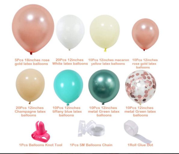 nude balloons
