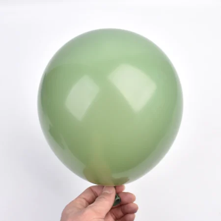 Sage green balloon