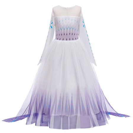 Elsa white dress